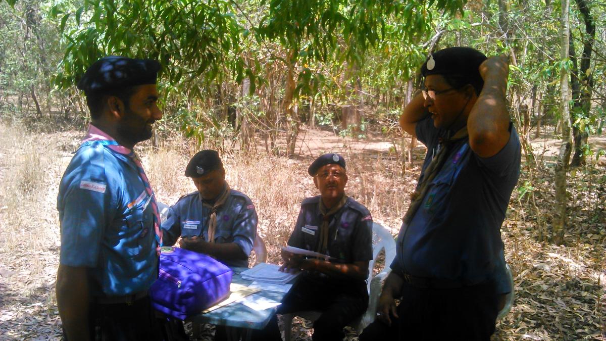Himalayan Wood Badge Course