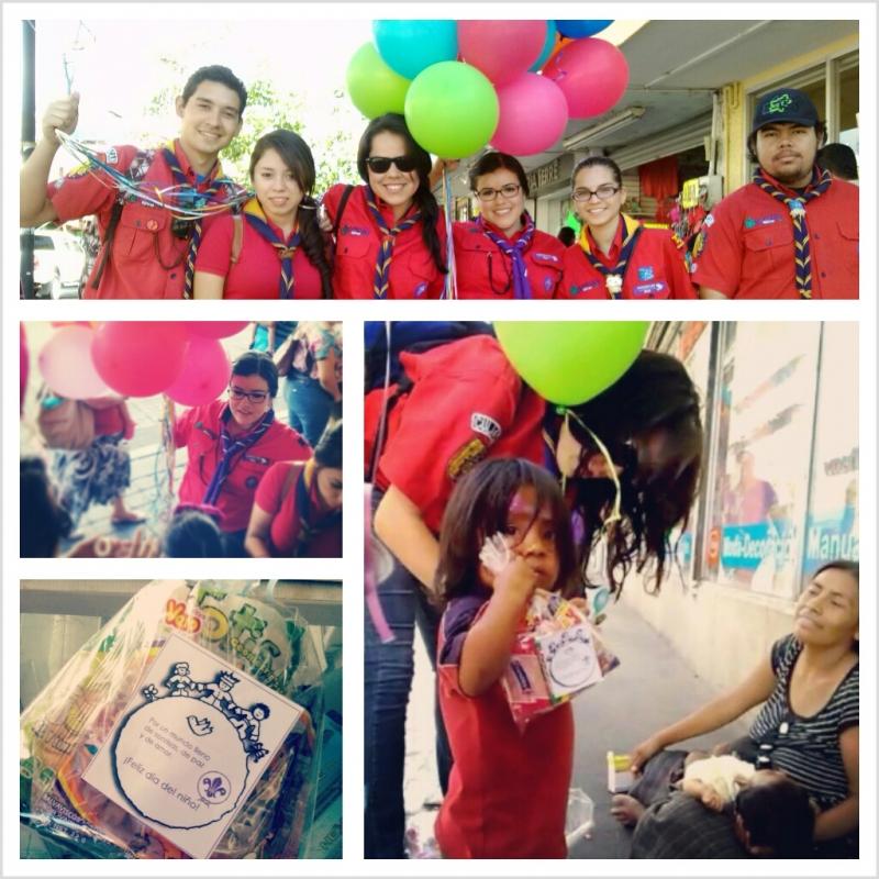 Compartiendo dulces sonrisas