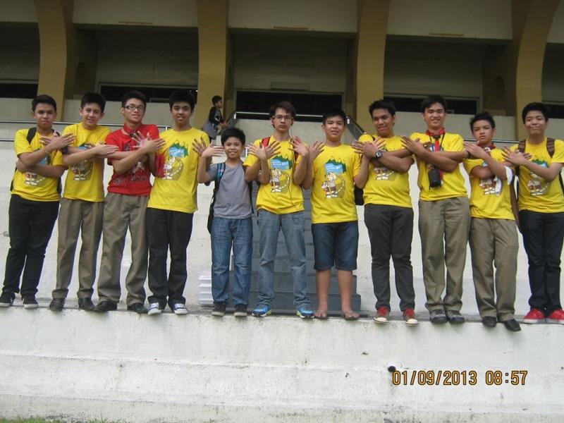 "ALAY LAKAD PARA SA KAPAYAPAAN" ("WALK FOR PEACE")