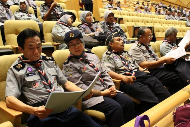 SCOUT ASSOCIATION OF MALAYSIA - CELEBERATION DAY 2013 IN COLABORATED WITH WORLD SCOUT DAY 2013