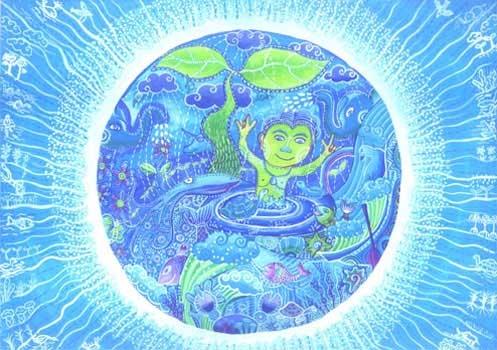 LEARNING ENVIRONMENT BY UNEP CHILDREN PAINTINGS