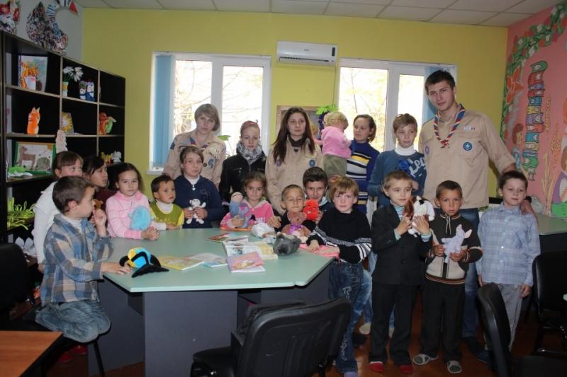 Am devenit mai bun ajutindu-mi aproapele