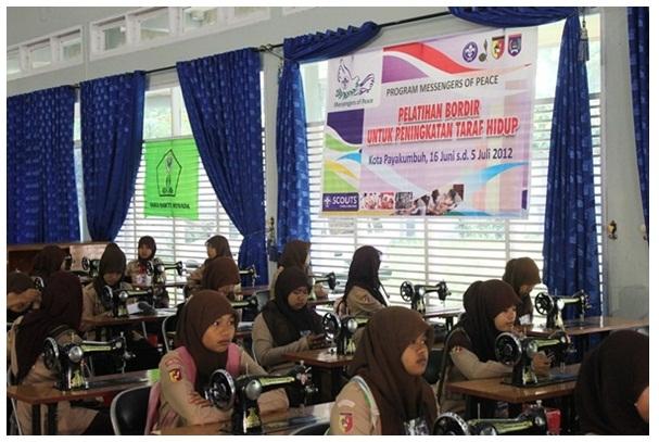 "Embroidery to Improve the Quality of Life"