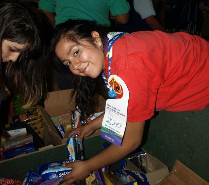 Servicio para los damnificados del Huracán Manuel