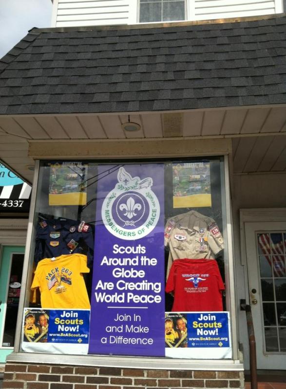 150 Scouts in Troop 179 work to be Messengers of Peace