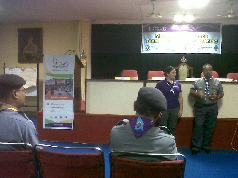 Messengers of Peace Team India Gathering