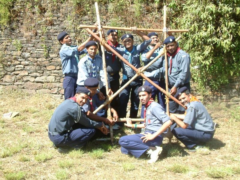 service in state camp