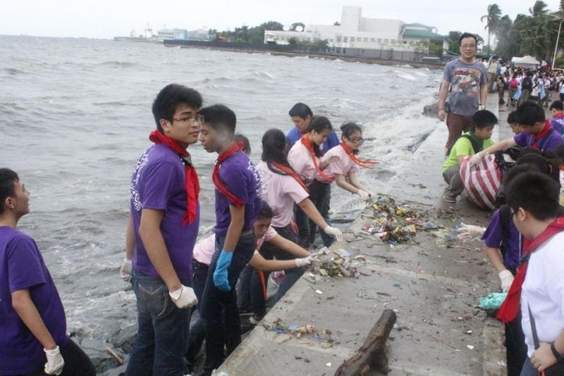 International Coastal Clean Up 2013