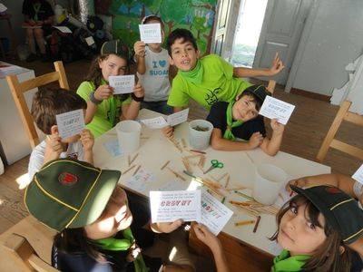 56th JOTA AND 17TH JOTI ARE KNOCKING THE DOOR