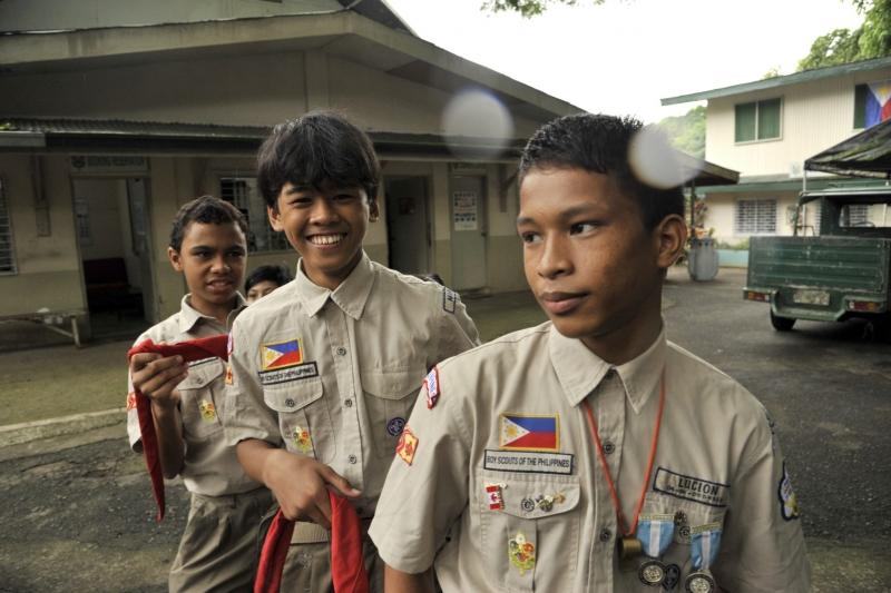 Ticket To Life – Taking Scouting to Children who Live and Work on the Streets