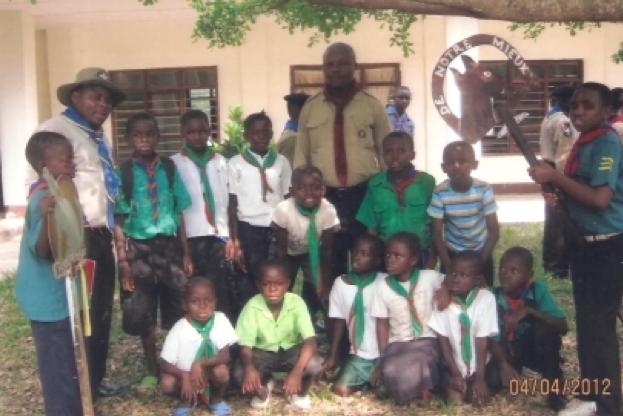 Street Children Become Scouts