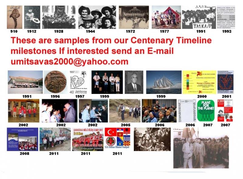 An Exhibition on Centenary Milestones of Guiding and Scouting in Turkey 1912-2012