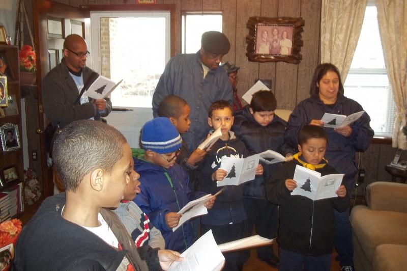 Christmas Caroling 