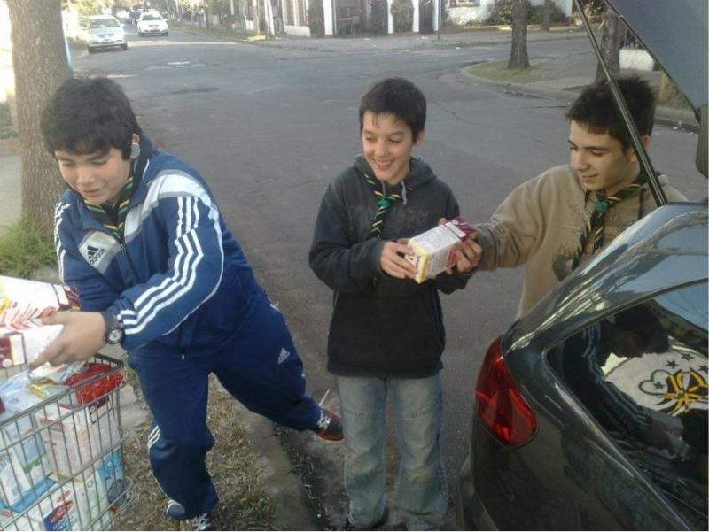 Argentina - Campaña de los 100 litros de Leche. Prueba superada!