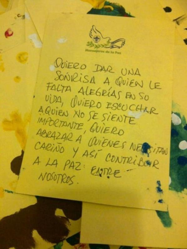 Una sonrisa en mavidad