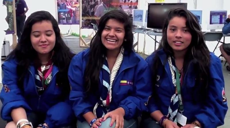 Scouts Talk about the Messengers of Peace Program