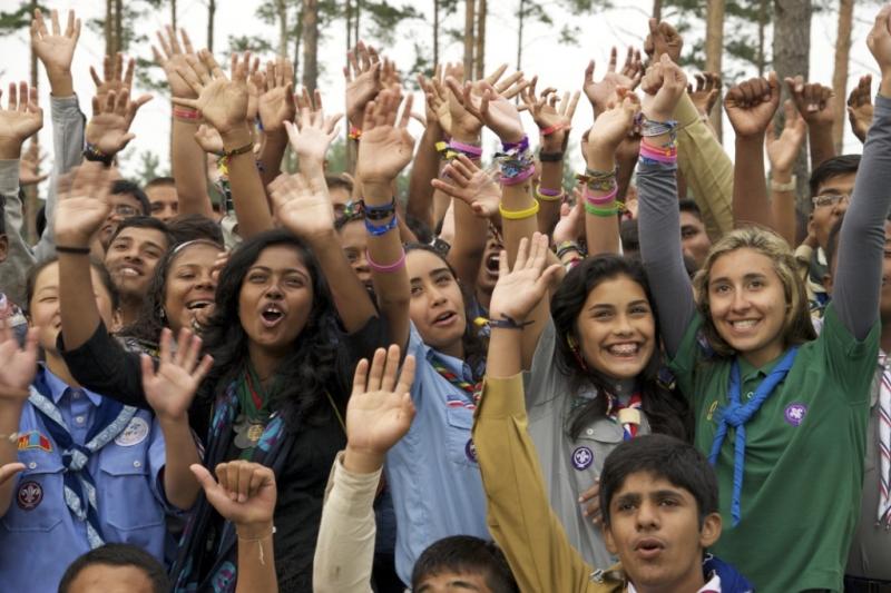 Scouts from Mexico feed a village in need through Messengers of Peace project 