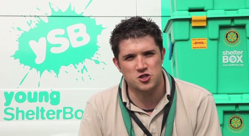 Bersatunya Shelter Box dan para Pramuka