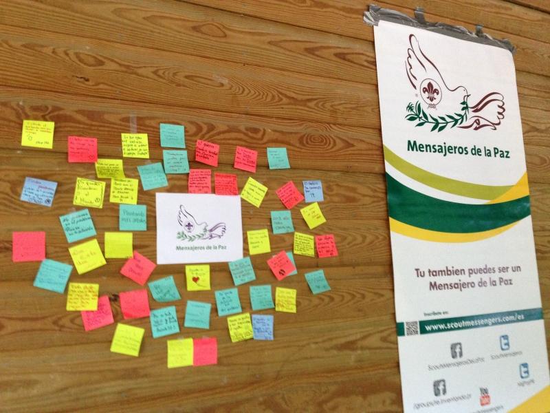 Mensajeros de la Paz en el Venturee 2013