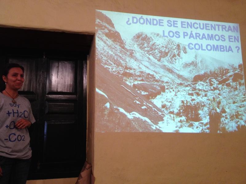 More scouts + paramos  (moorland), actions for caring for water buiding drop by drop. 