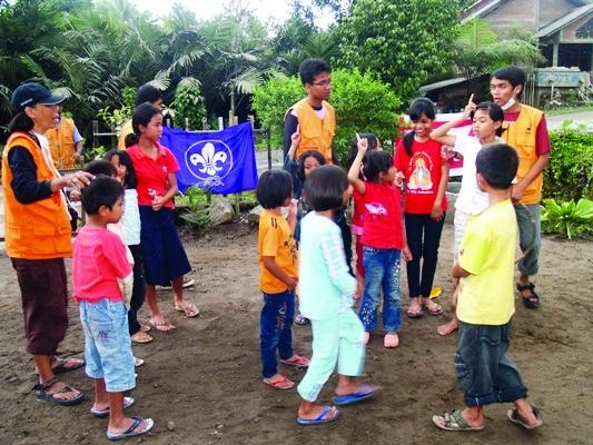 Scouts make a difference by being prepared for emergencies