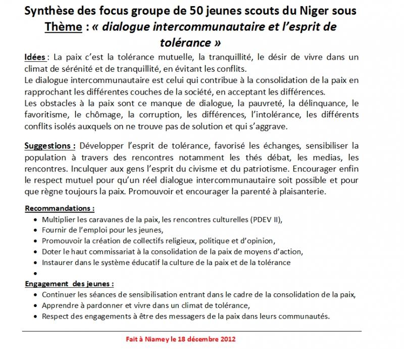 Caravane Messager de la Paix