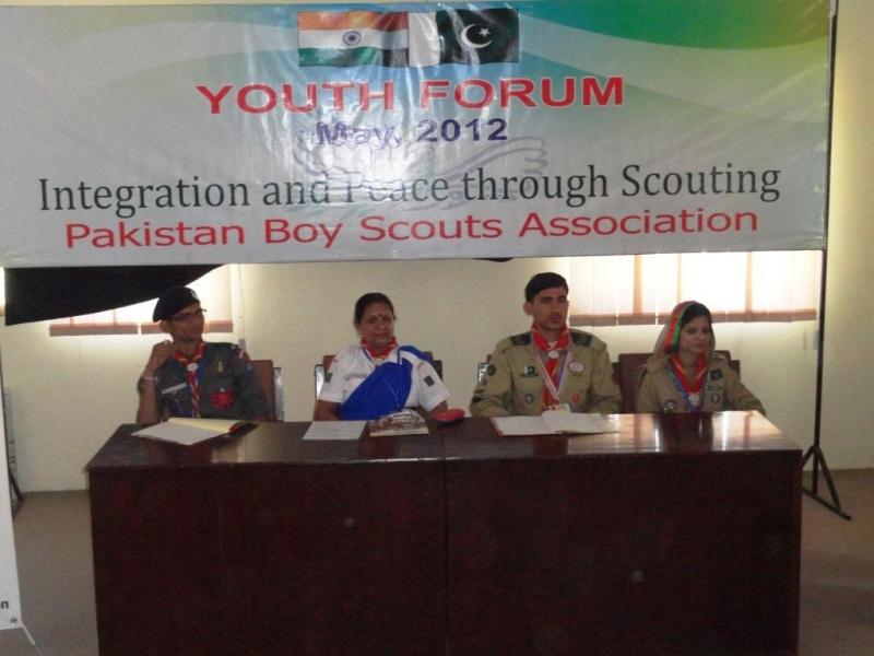India Pakistan Scout Youth Forum 