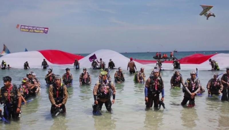 Scouts Save Marine Life