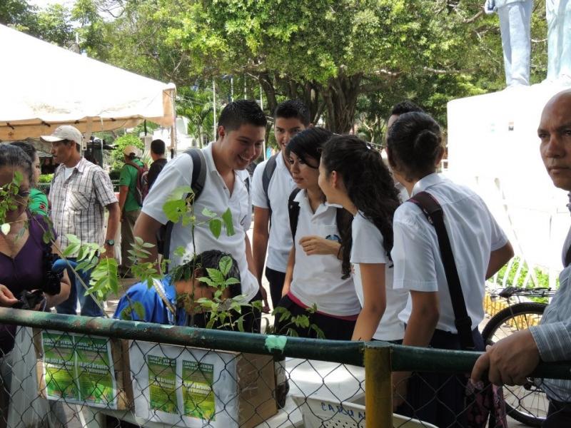 ADOPTS A TREE  AND PLANTING  LIFE!  GREEN CAMPAIGN