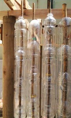 Creando un Invernadero con Botellas Plásticas