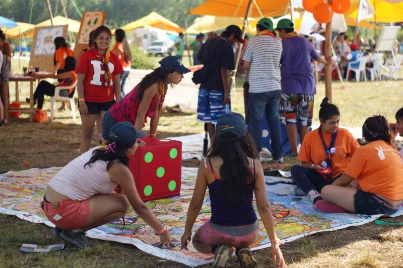 Messengers of Peace in "The Agora" of 8th National Jamboree