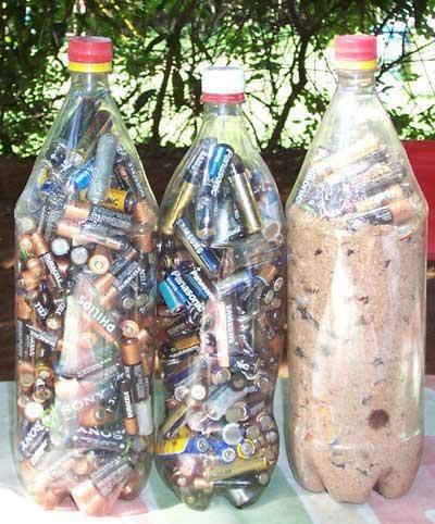 Recycle Batteries