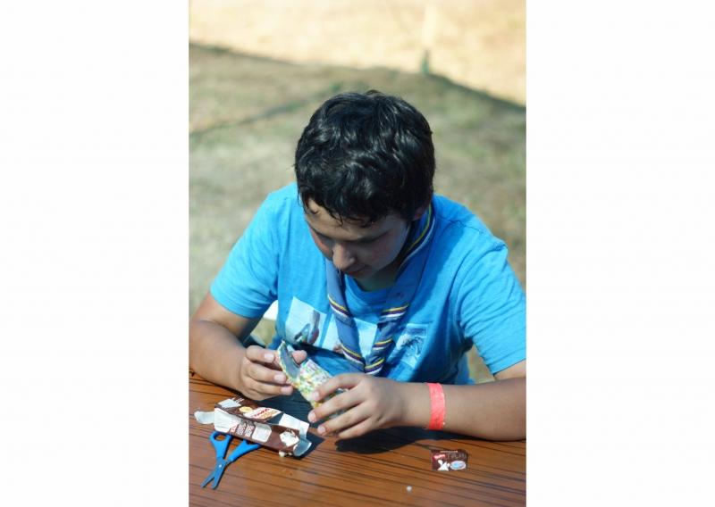 Talleres de Naturaleza en Mensajes  de Paz, Jamboree Nacional