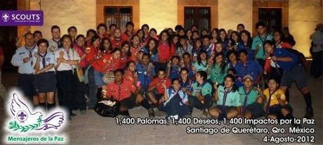 1400 Impactos de Paz