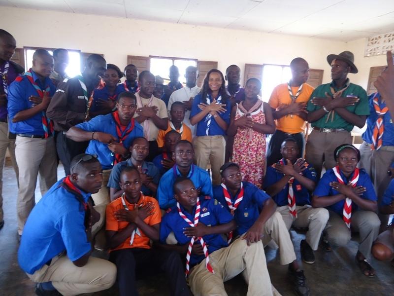 campagne MOP:Founder's day dans le partage et la paix en Côte d'Ivoire