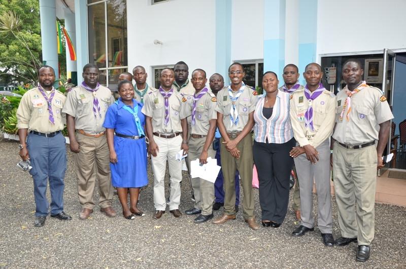 REPORT ON PRESS RELEASE SCOUTS AND OTHER YOUTH ORGANISATIONS DEMAND PEACEFUL POST ELECTION COMMUNITIES IN GHANA