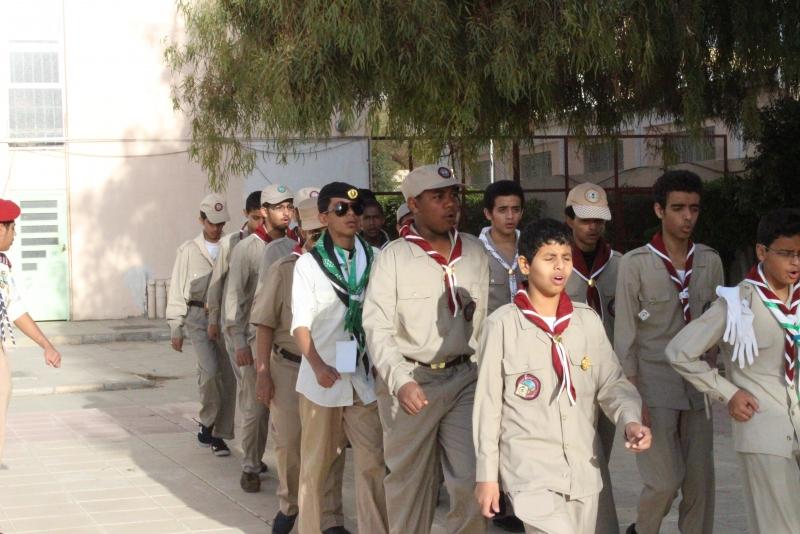كشافة هوازن بالطائف - حفل كشفي + مشاركة التوعية الاسلامية