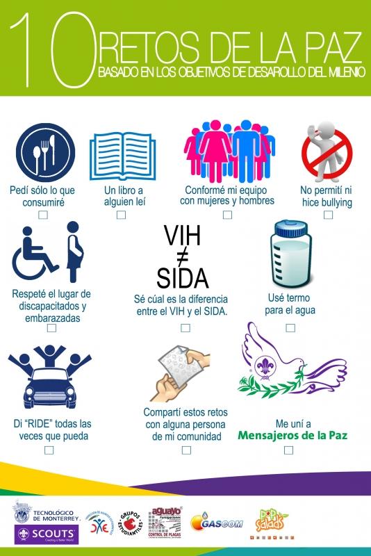 10 Retos de la Paz