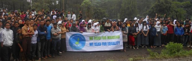 Prabuhi Camp #1 (Prabuhi = Scouts as a Living Book)