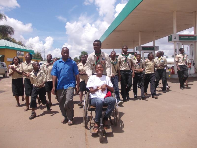 Service Provision- A gifted hand