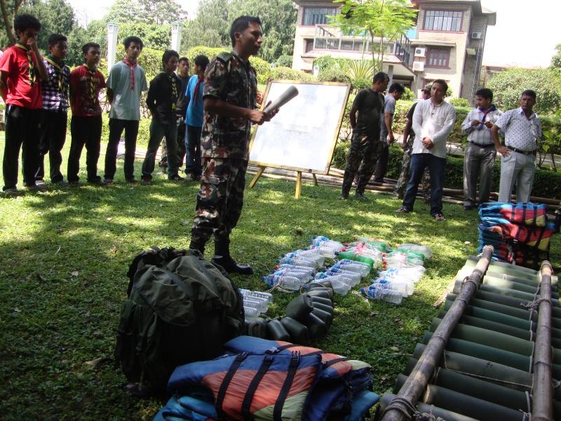 Disaster Rescue Committee of Scouts