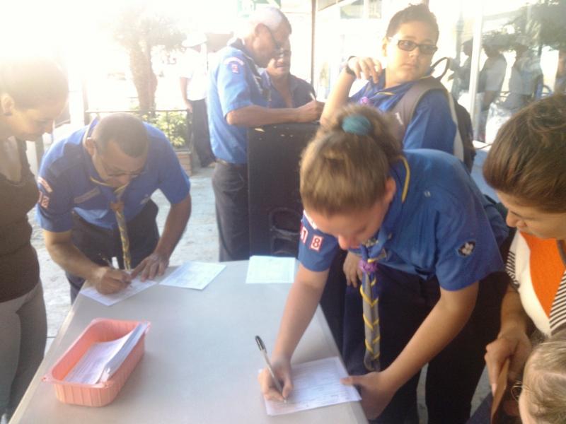 Campañas  de donación de sangre