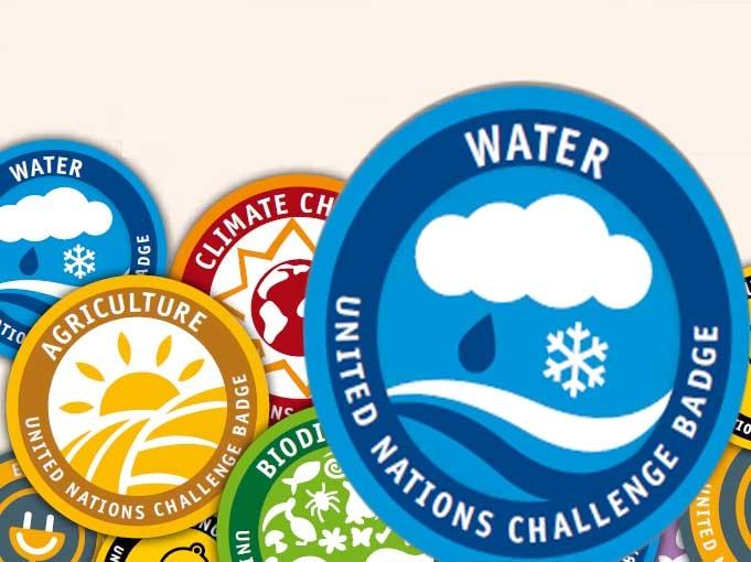 CHALLENGE 2 Water Challenge Badge