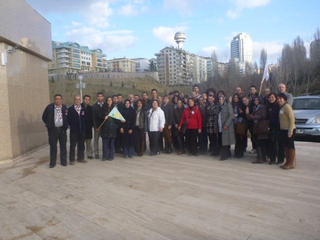 Ankara Scout and Guide Introduction to Leadership Training