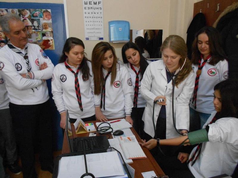 Learning Health Issues for their elders and themselves and World Health Day