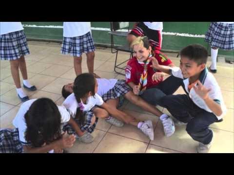 "Le monde a besoin de mains des jeunes"