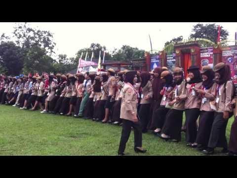 Indonesia peace camp