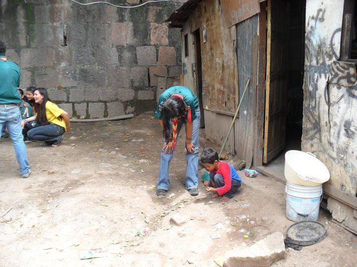 Rescatando el Barrio La Bolsa de Tegucigalpa, Honduras