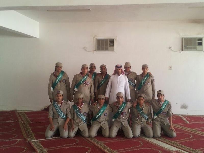 حفل الوعد والقانون الكشفي 