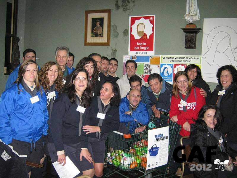 Solidaridad Fraião - pequeñas acciones hacen la diferencia